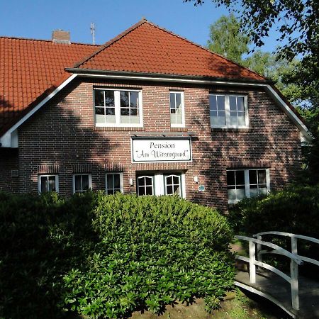 Pension Am Wiesengrund Detern Exterior foto