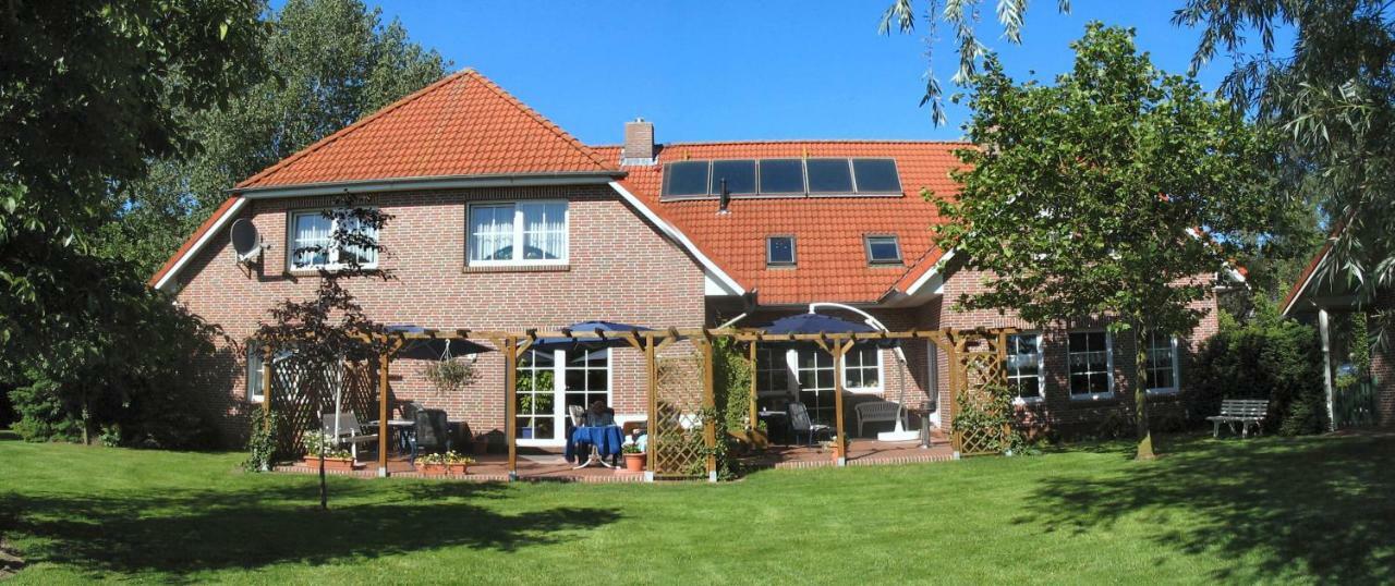 Pension Am Wiesengrund Detern Exterior foto